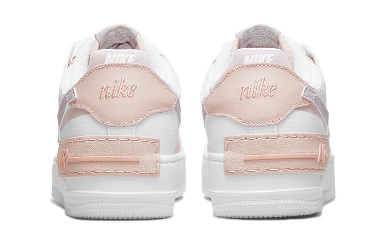Кроссовки Nike Air Force 1 Low Shadow "Amethyst Ash" - изображение 4