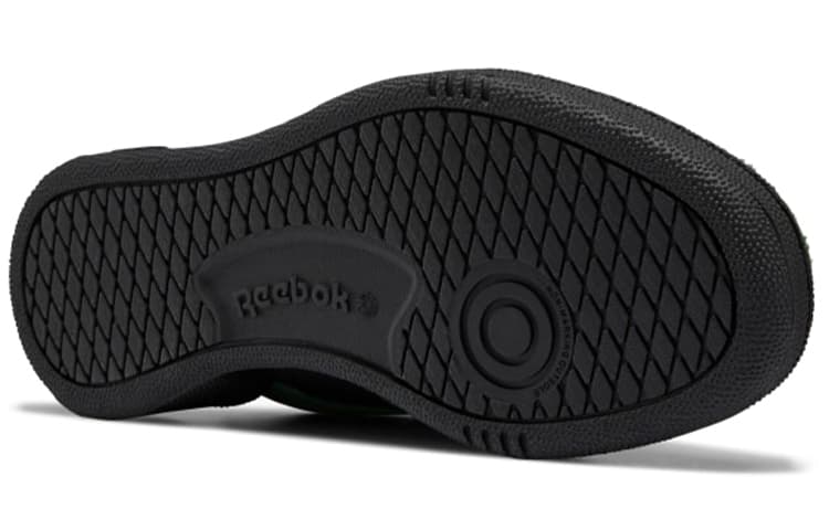 Кроссовки PLEASURES x Reebok Club C 85 Black Green - изображение 6
