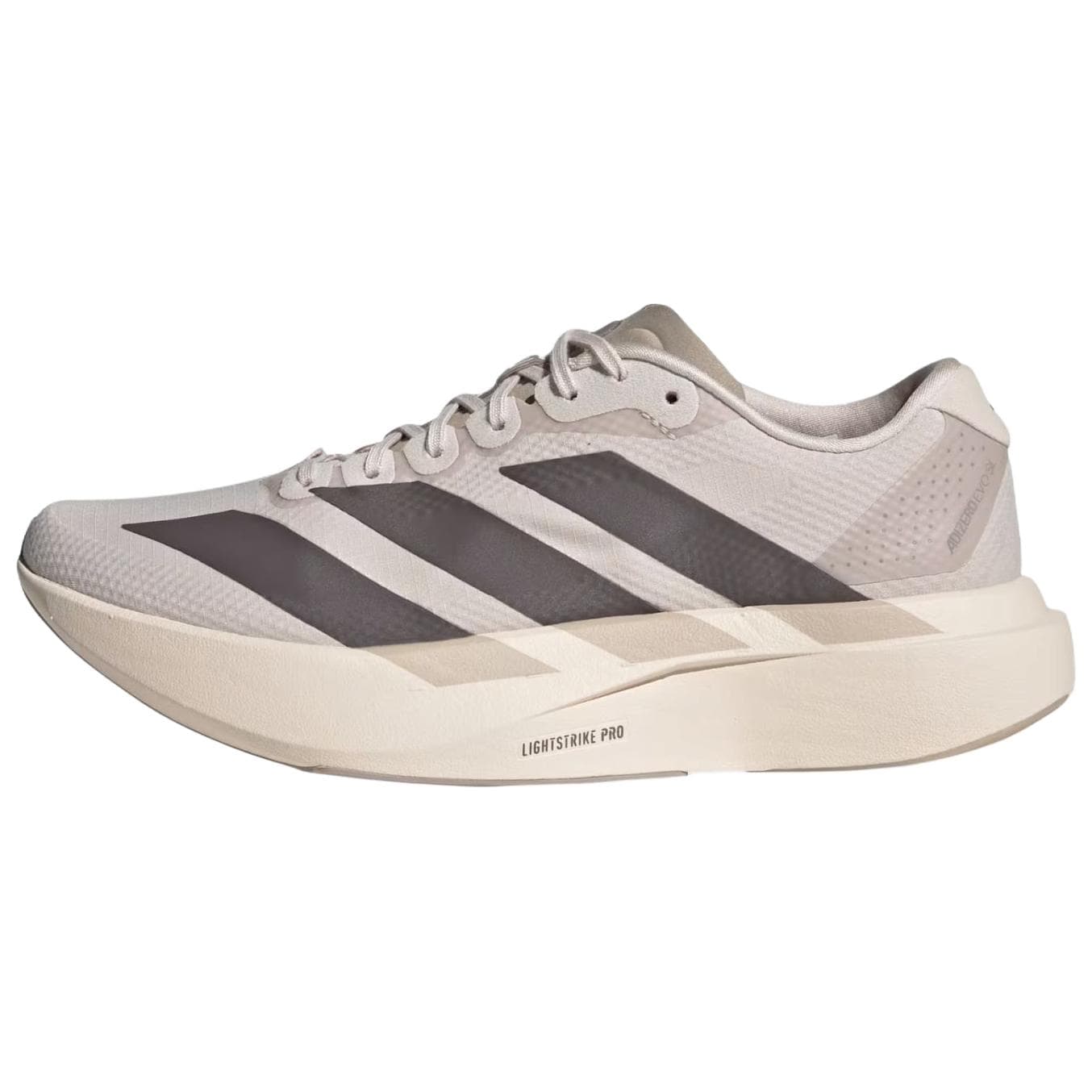 Кроссовки для бега Adidas Adizero Evo SL визуально увеличивает рост Беговые кроссовки Женские Тауповый - изображение 1