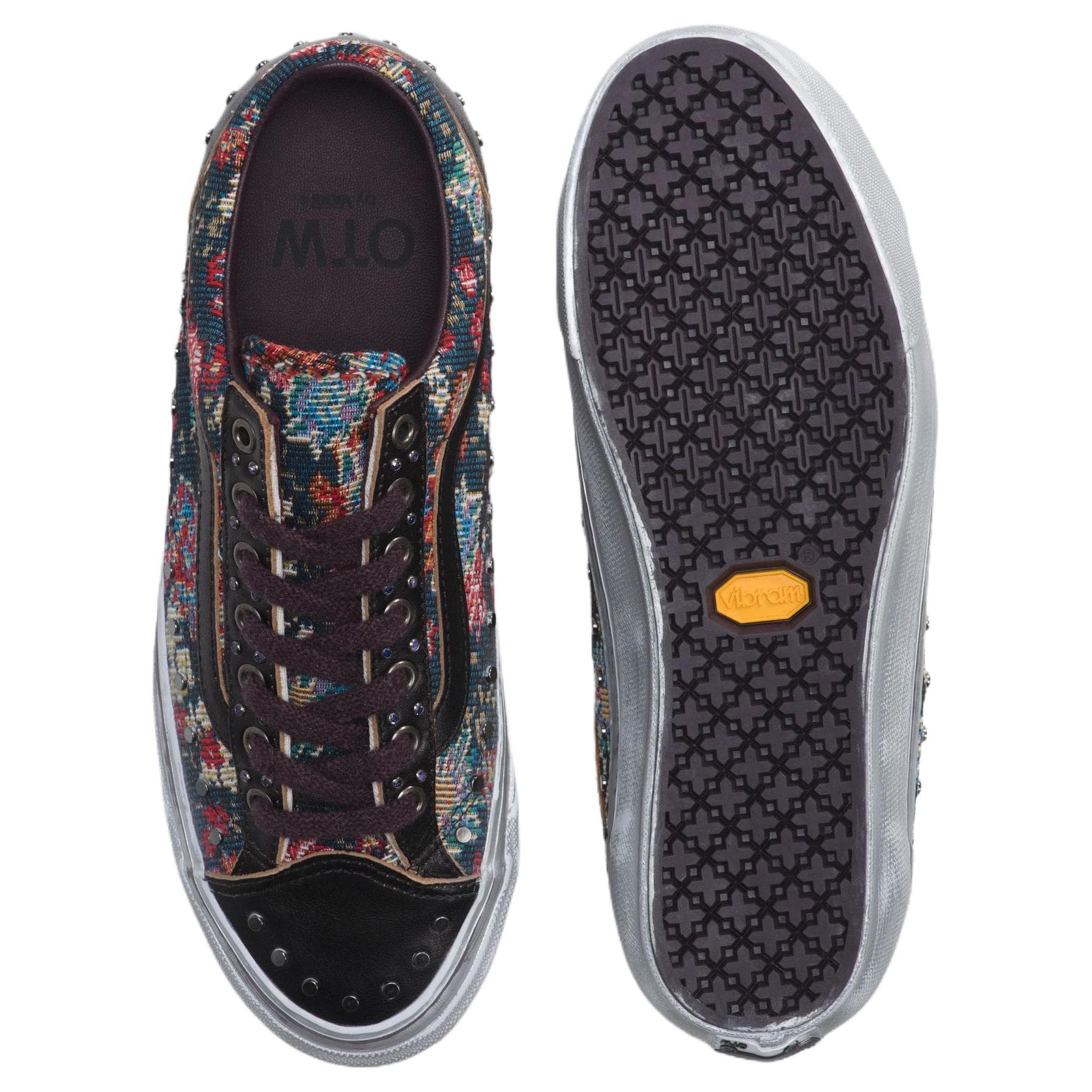 Кроссовки VANS OTW Old Skool 36 Low Топ Скейтборд Кроссовки Унисекс Черный Синий - изображение 4