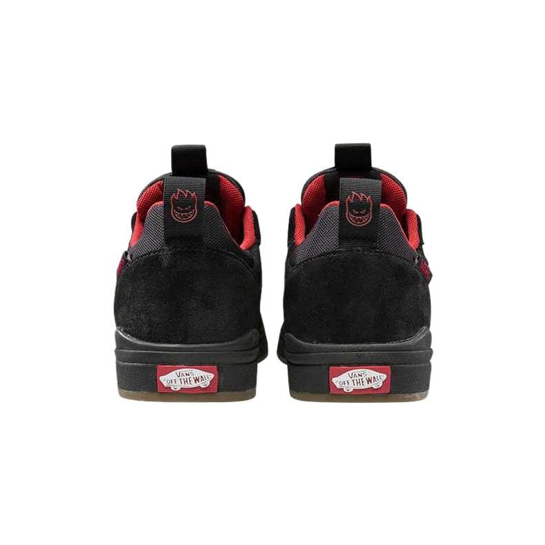 Кроссовки Vans Удобные противоскользящие низкие кроссовки для скейтбординга мужские черные - изображение 5