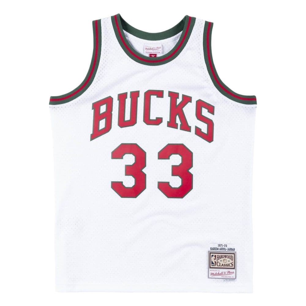 Баскетбольная майка Mitchell Ness NBA SW 1971-72 33 - изображение 1