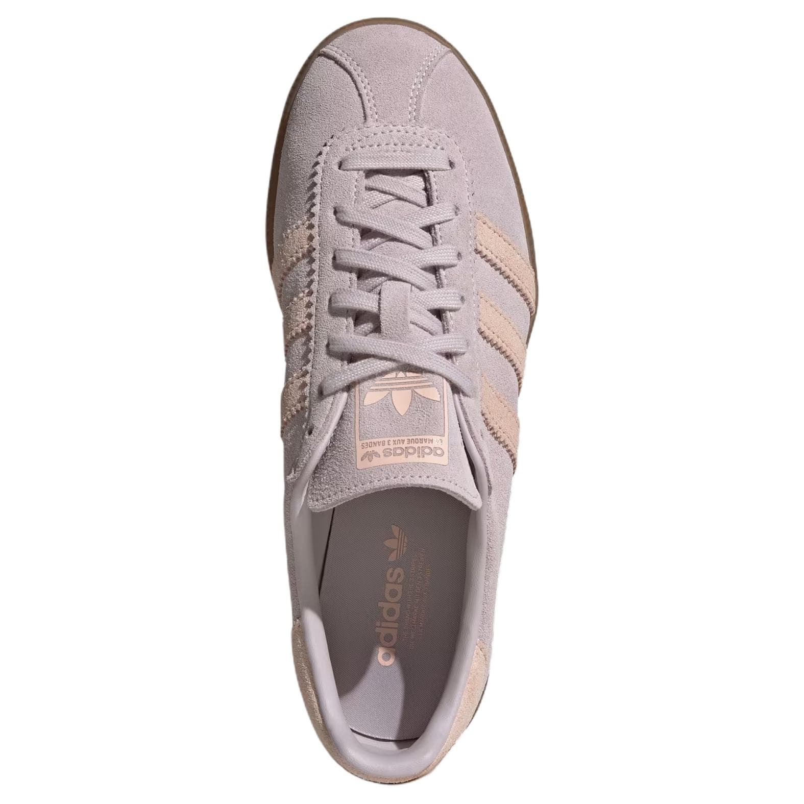 Кроссовки Adidas Originals BRMD Кожаные Скейтборд Кроссовки Женские Розовые - изображение 4