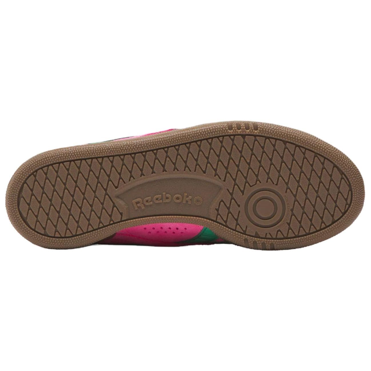 Кроссовки REEBOK Club C Grounds Скейтборд Кроссовки Женские Розовый Зеленый - изображение 4