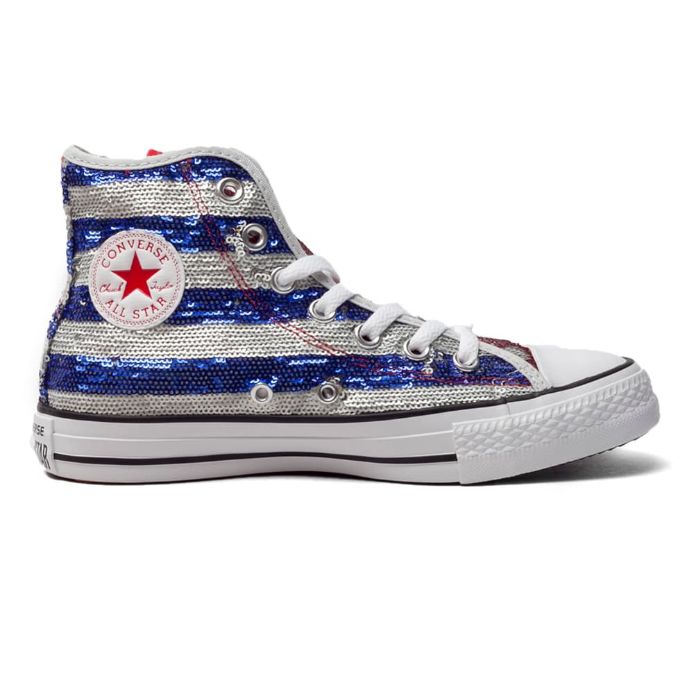 Кроссовки Converse Chuck Taylor противоскользящая устойчивая к истиранию высокая обувь для скейтбординга - изображение 2