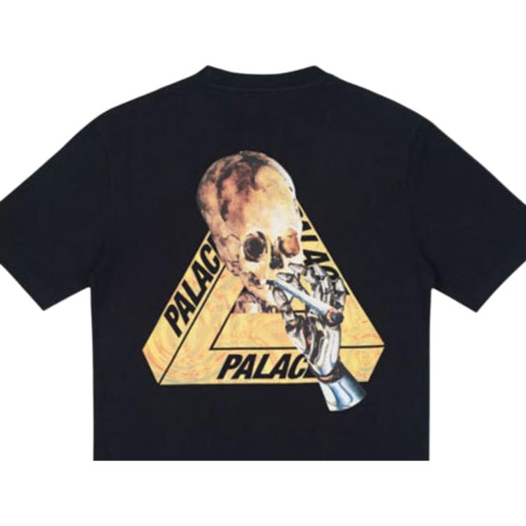 Футболка PALACE Skeleton T-Shirt Black - изображение 4