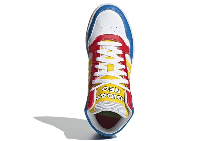 Кроссовки adidas neo Hoops 3.0 Mid Sesame Street - изображение 5