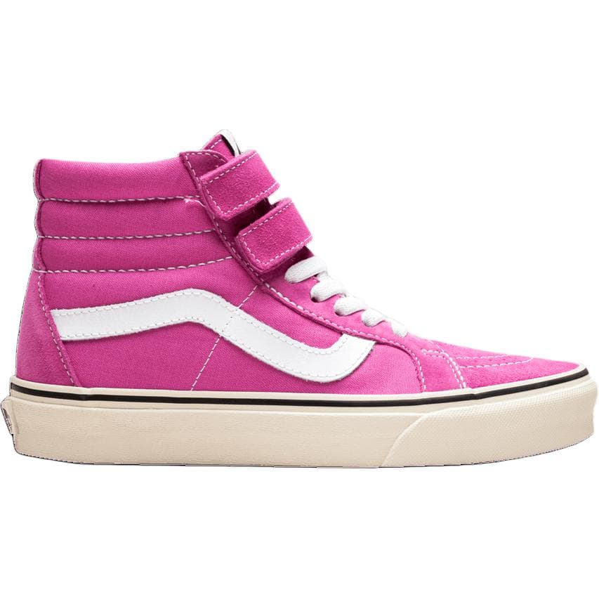 Кроссовки Vans SK8 HI Высокие Кеды Скейтборд Обувь Унисекс Розовые - изображение 2