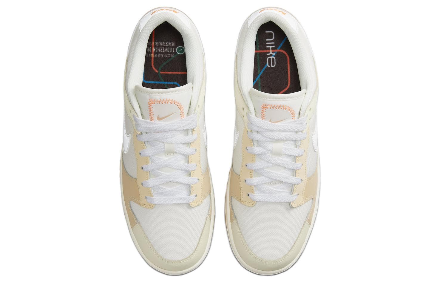 Кроссовки Nike Dunk Low Yellow White — фото 4