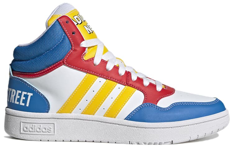 Кроссовки adidas neo Hoops 3.0 Mid Sesame Street - изображение 2