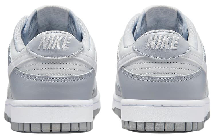 Кроссовки Nike Dunk Low Retro White Grey — фото 5
