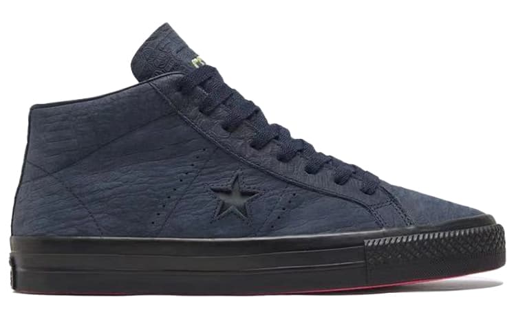 Кроссовки Converse One Star Pro Mid Navy - изображение 2