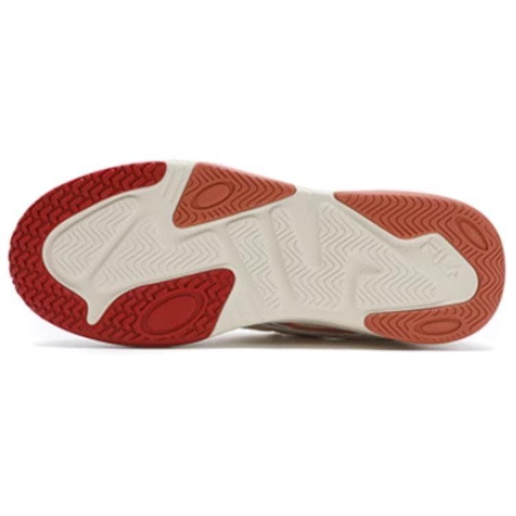 Кроссовки FILA VIBE CNY White Brown - изображение 5