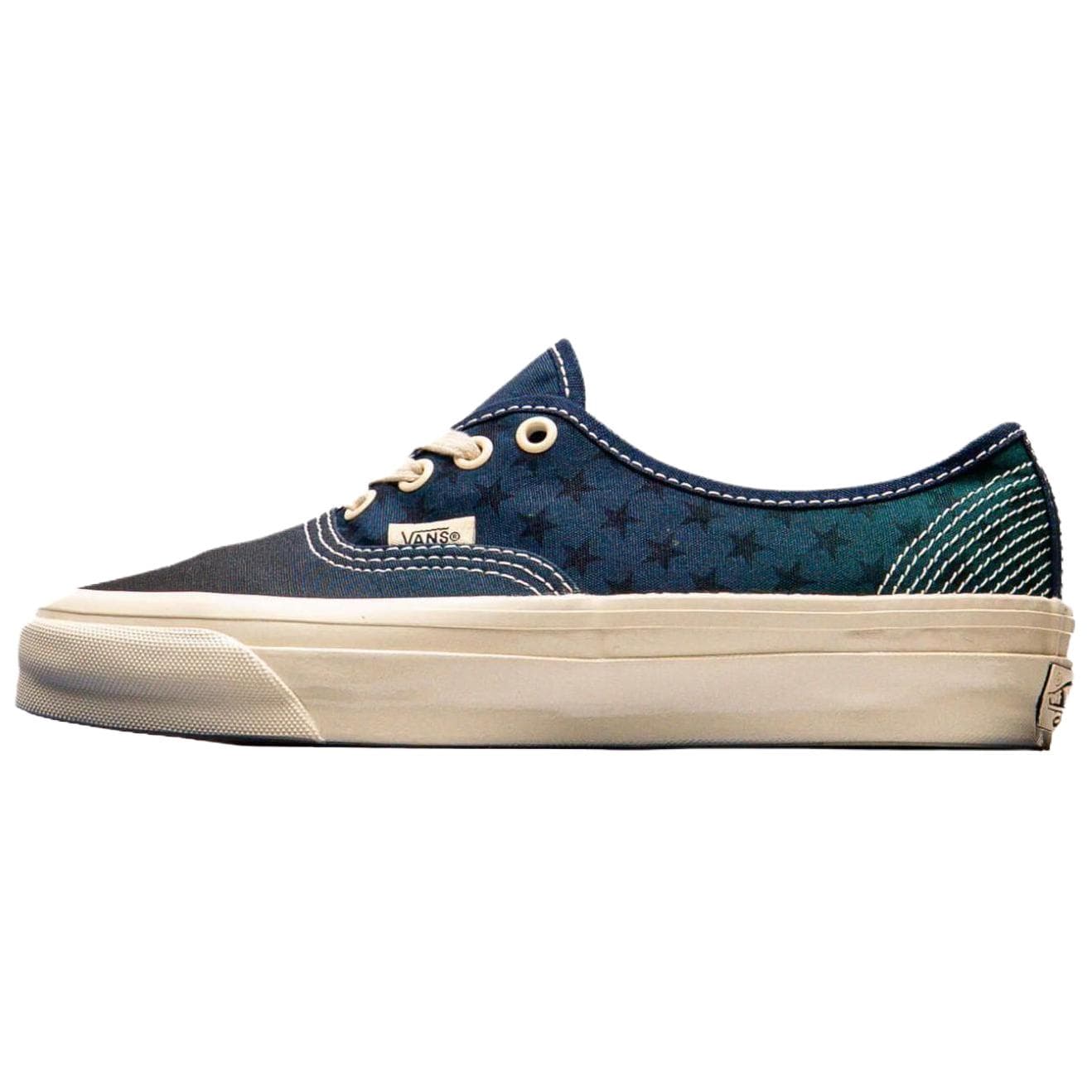 Кроссовки Vans Low Top Скейтборд Кроссовки Мужские Синие - изображение 1
