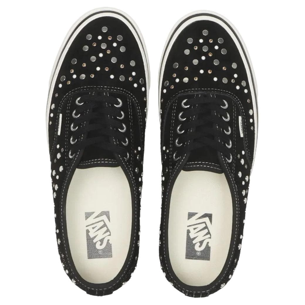 Кроссовки Vans Premium Authentic 44 Скейтборд Кроссовки Унисекс Черный Белый - изображение 2