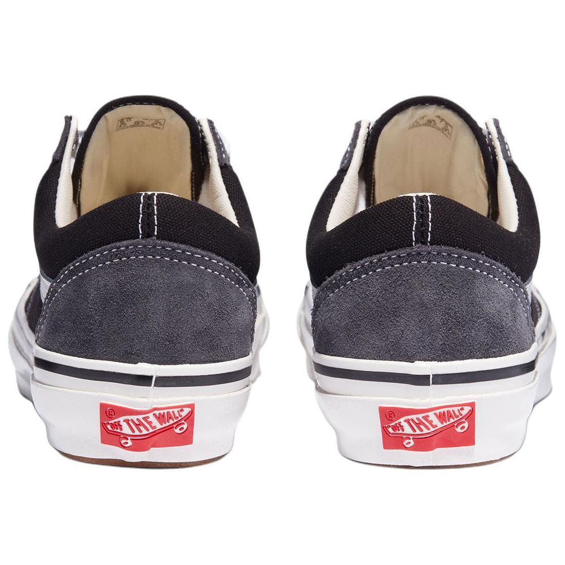 Кроссовки Vans Old Skool Low Топ Скейтборд Обувь Унисекс Черно-серый - изображение 3