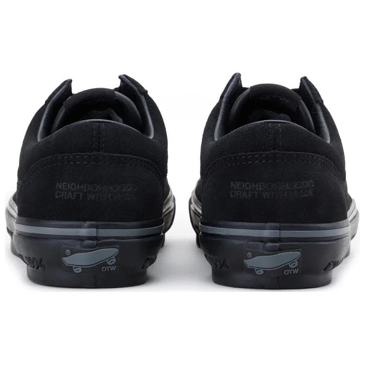 Кроссовки Vans Old Skool 36 Black - изображение 4