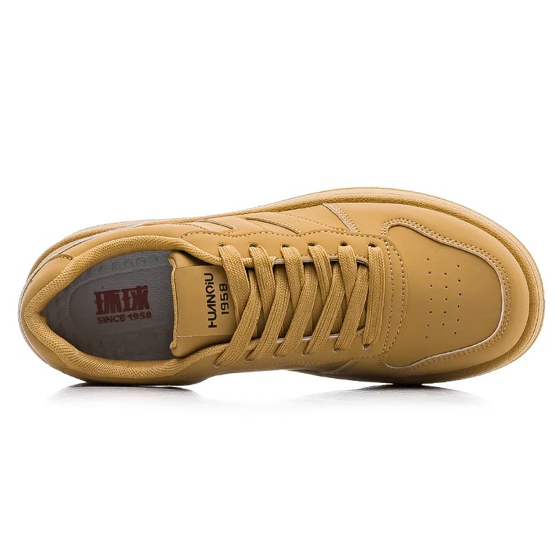 Кроссовки HUANQIU Snake Year Limited Low Top Canvas Sneakers Brown - изображение 5