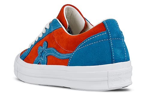 Кроссовки Golf le Fleur* x Converse One Star Ox Red Blue - изображение 5