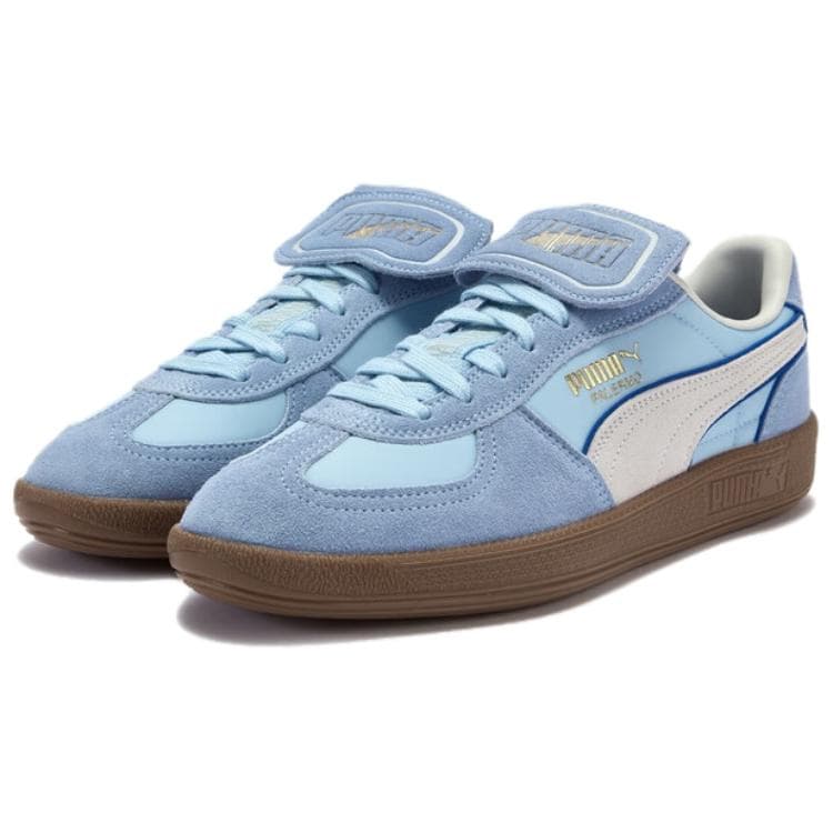 Кроссовки PUMA Palermo PREMIUM Низкие Кроссовки для Скейтбординга Унисекс Синие - изображение 3