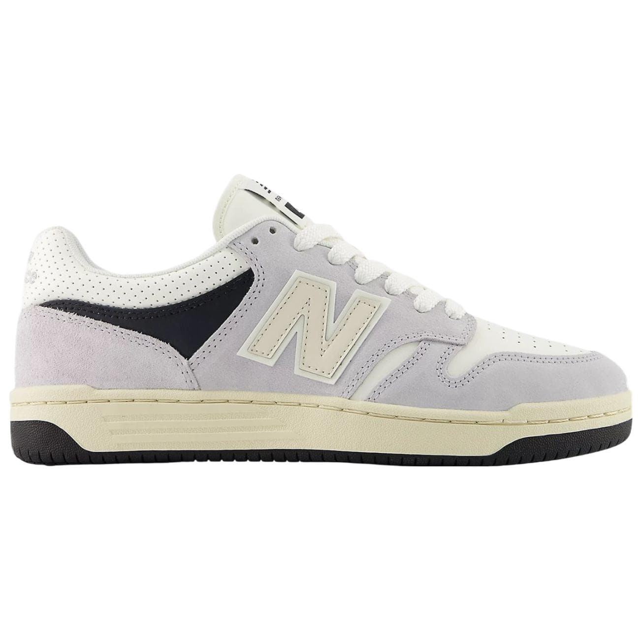 Кроссовки New Balance 480 Grey White - изображение 2