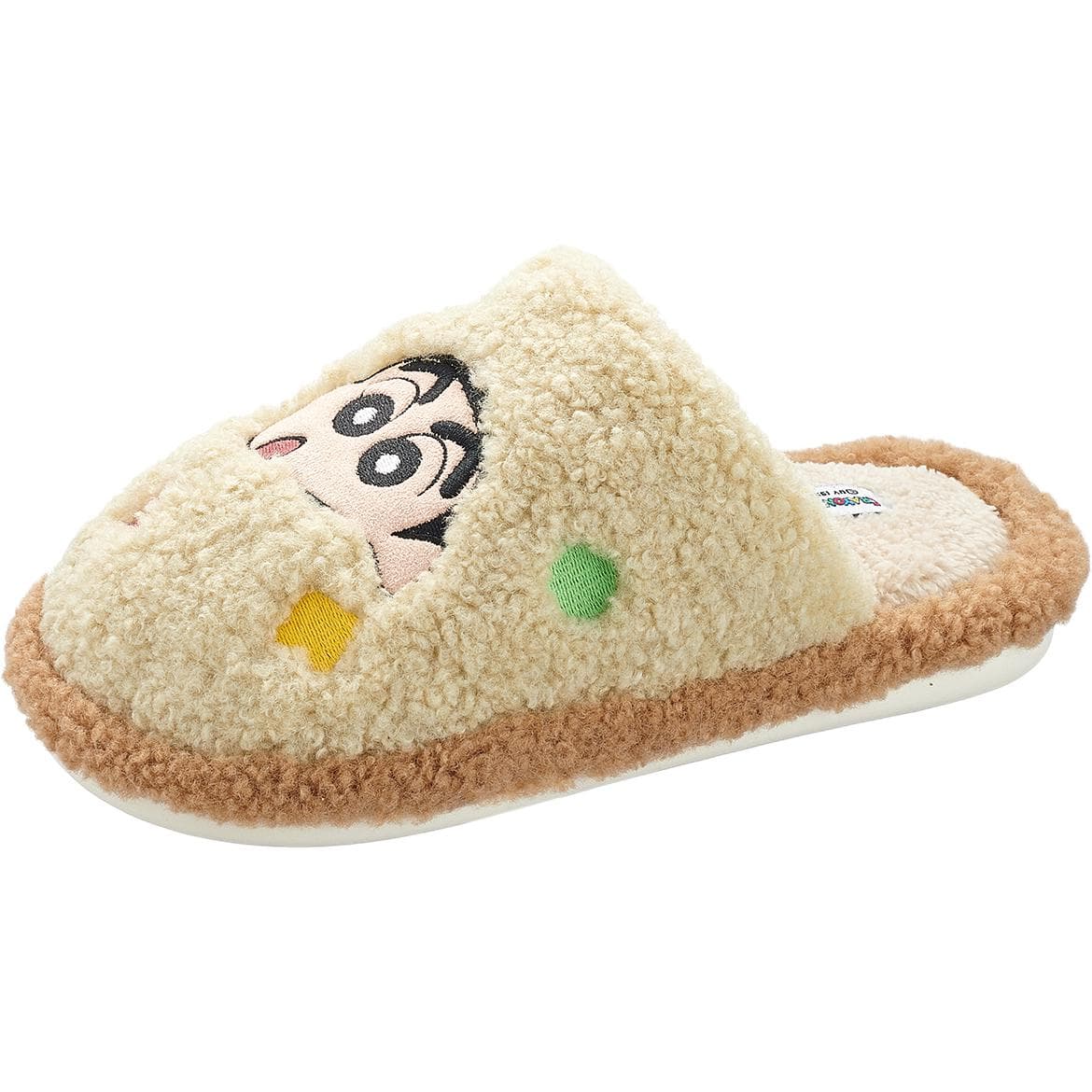 Crayon Shinchan Дом Хлопковые Тапочки Розовые - изображение 1