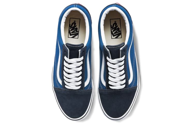 Кроссовки Vans Old Skool Blue - изображение 3