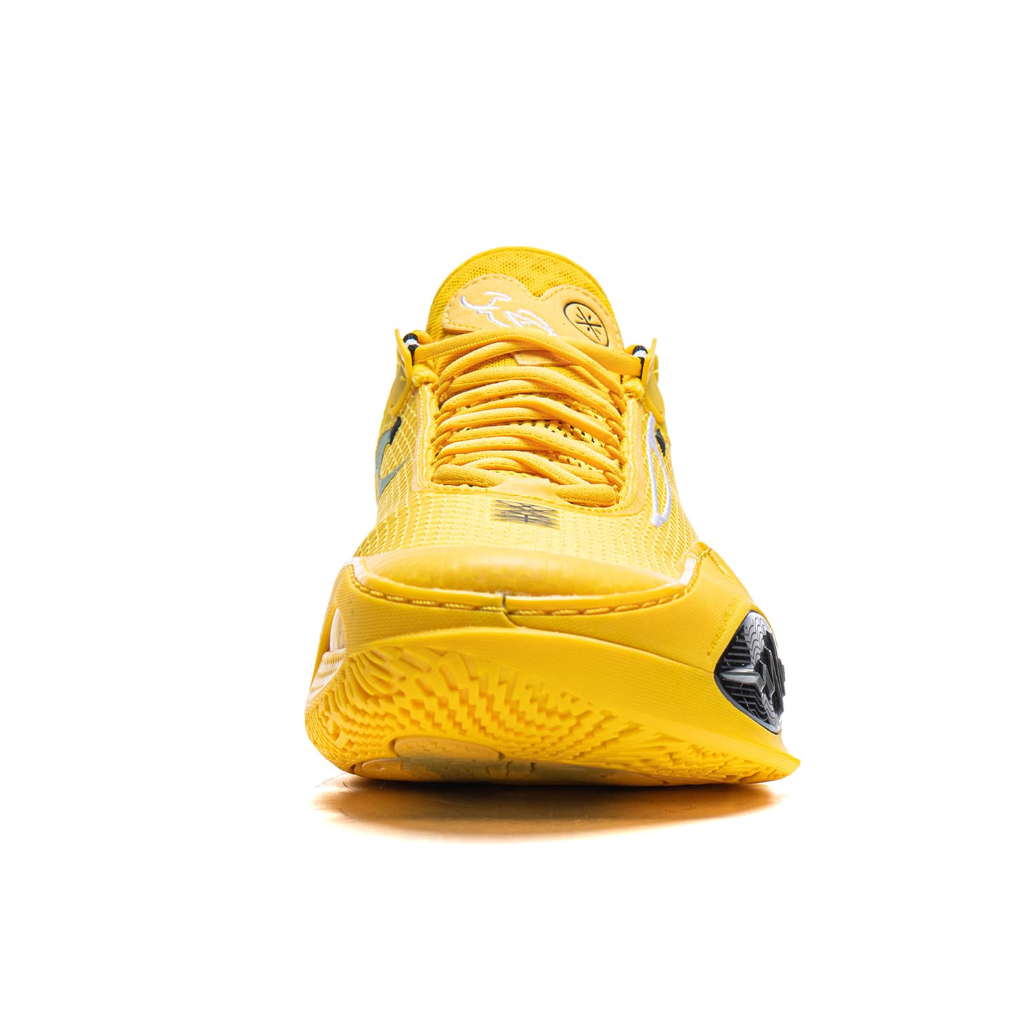 Кроссовки для баскетбола Li-Ning All City 14 с технологией Boom в подошве, стабильные, антискручивание, поддержка, удобные, амортизация, противоскользящие, отскок, износостойкие, низкие баскетбольные кроссовки мужские, желтый - изображение 6
