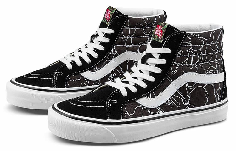 Кроссовки A BATHING APE x Vans SK8 38 DX - изображение 3