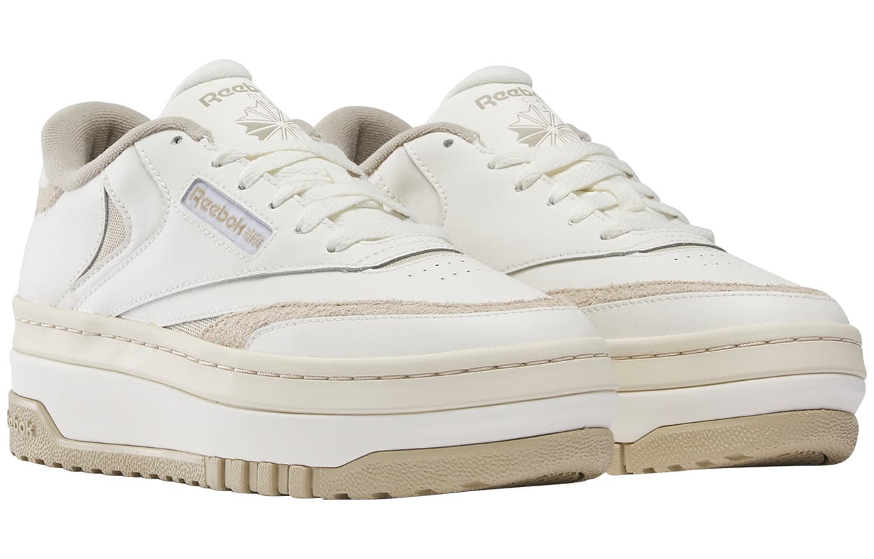 Кроссовки REEBOK Club C Low Скейтборд Кроссовки Женские Экрю - изображение 2