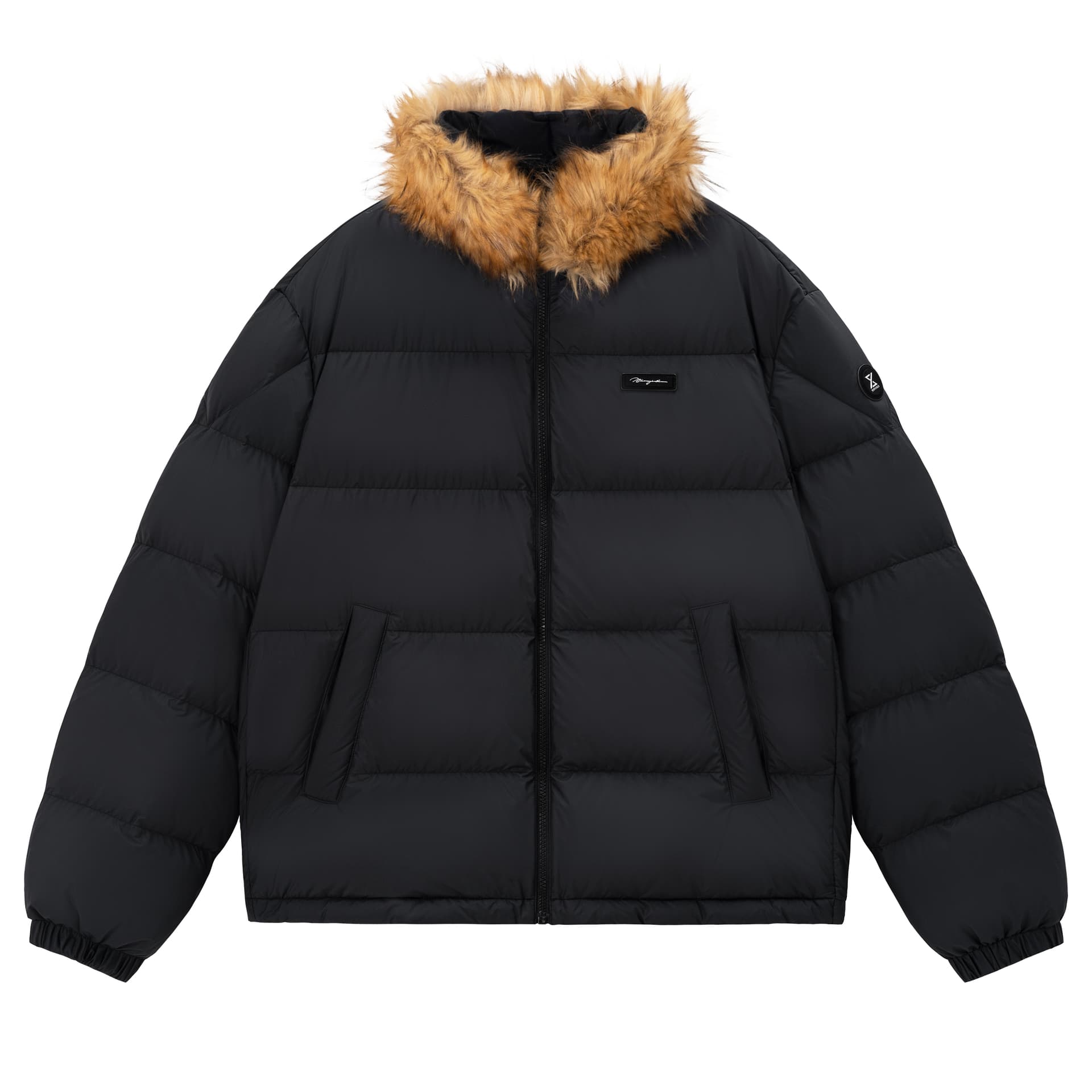 Зимняя куртка XINYINSU 25FW Пуховик Унисекс Парный - изображение 9
