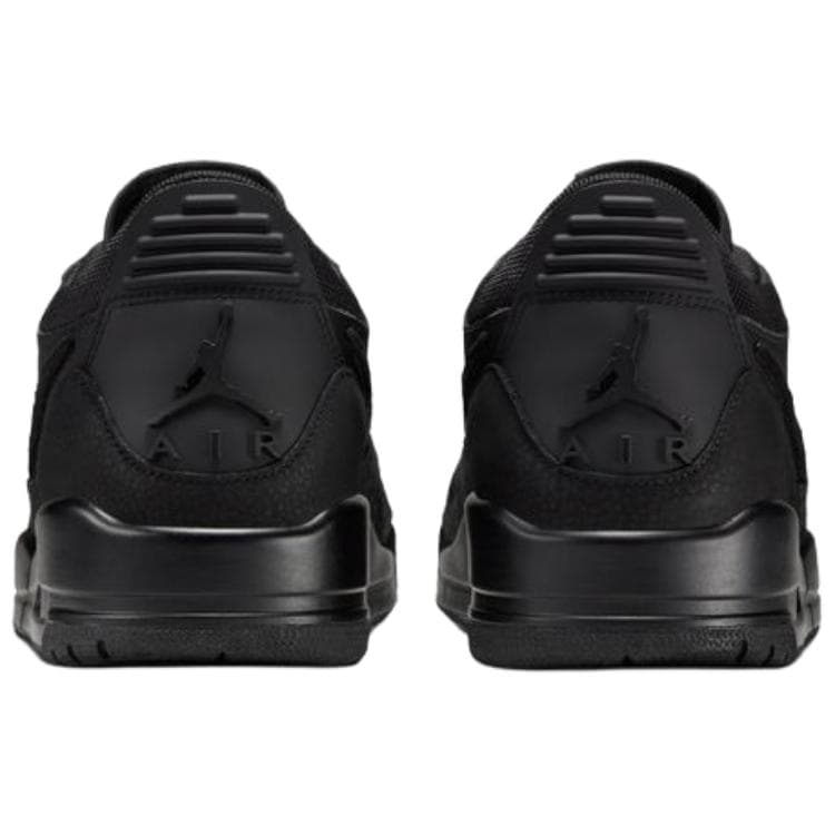 Ретро баскетбольные кроссовки Jordan Legacy 312 Чёрный Воин Удобная Посадка Лоу-топы Ретро Баскетбольные Кроссовки Мужской Черный - изображение 4
