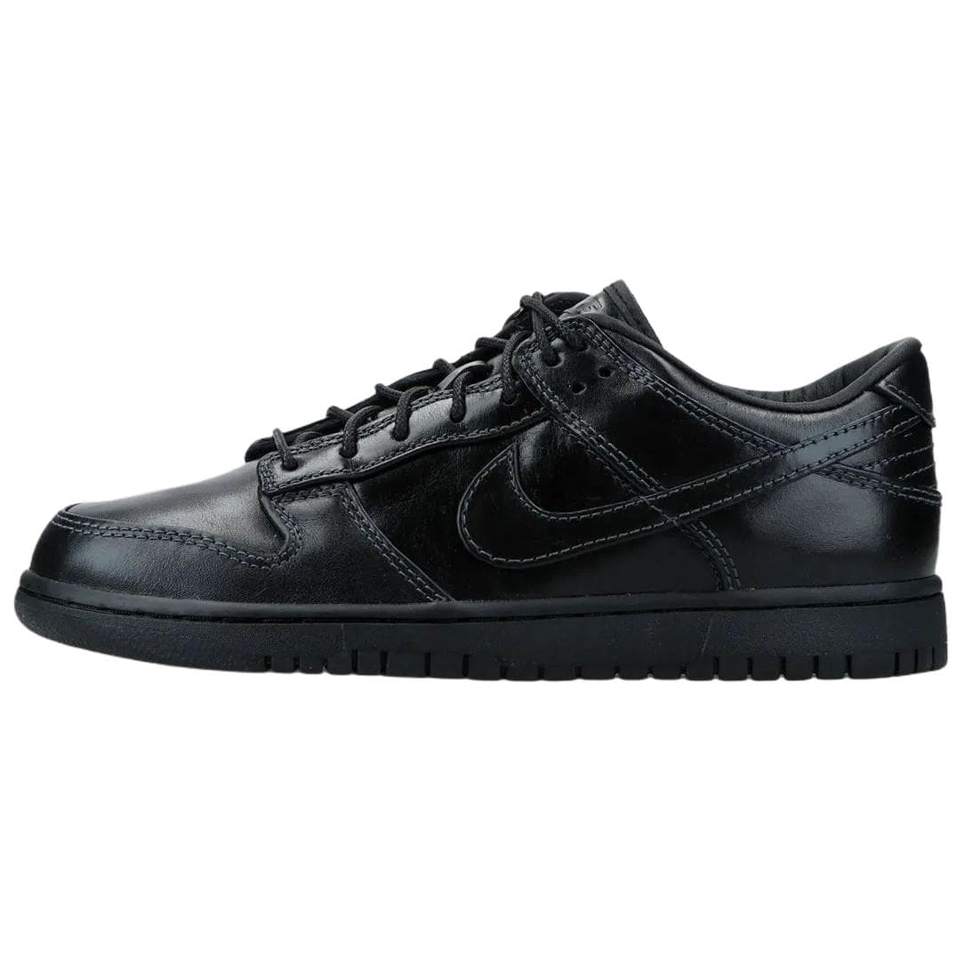 Кроссовки Nike Dunk Low Top Скейтборд Кроссовки Мужские Черные - изображение 1
