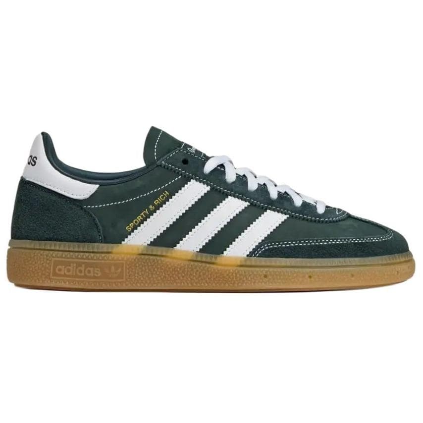 Кроссовки SPORTY & RICH x adidas Handball Spezial Dark Green - изображение 2
