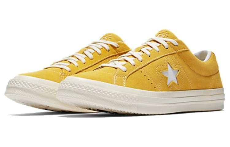 Кроссовки Golf le Fleur x Converse One Star Yellow - изображение 3