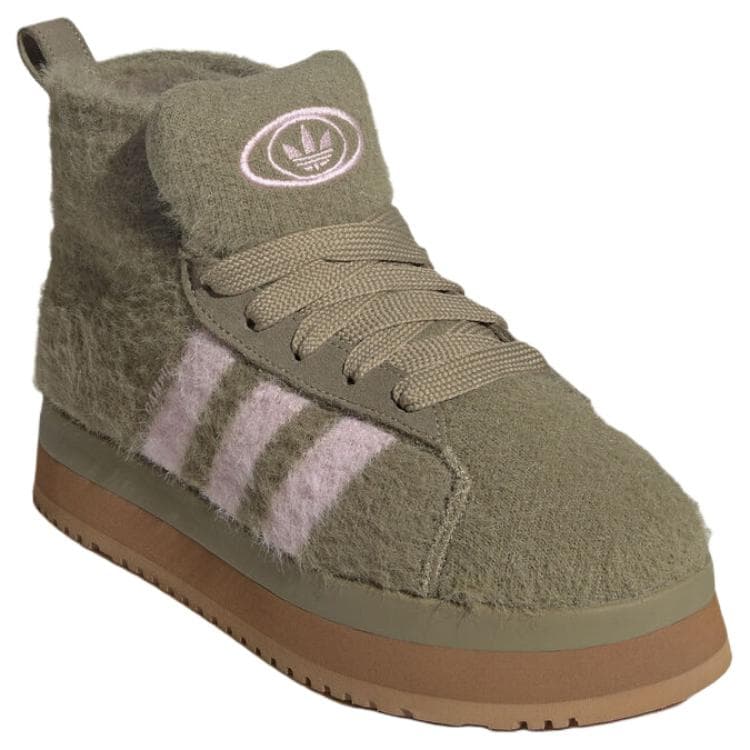 Кроссовки Adidas Originals CAMPUS 00s Текстиль Спилок коровьей кожи Теплоизоляционный MID Скейтбординг Кроссовки Женские - изображение 3