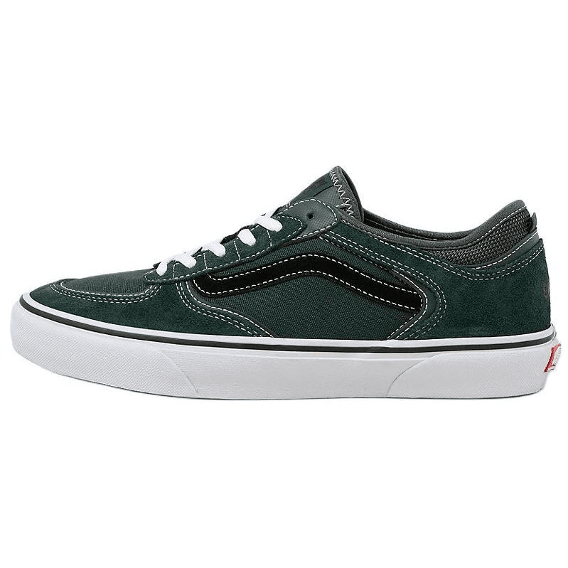 Кроссовки Vans Rowley Low Топ Скейтборд Обувь Унисекс Зеленый - изображение 1