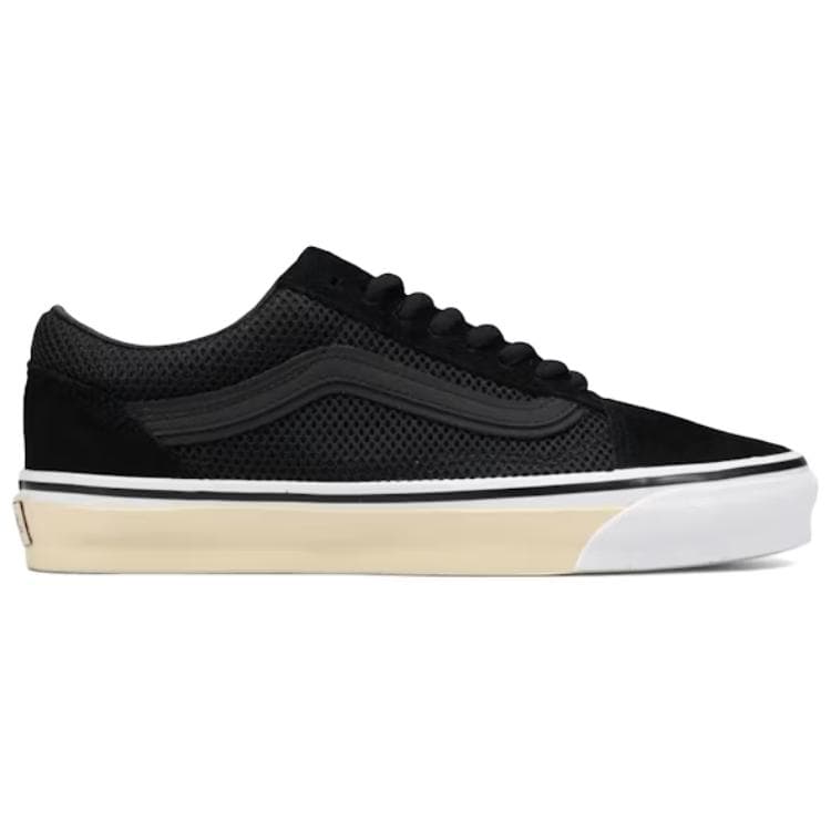 Кроссовки Vans Old Skool Скейтборд Кроссовки Унисекс Черные - изображение 2