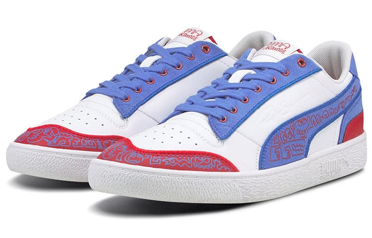 Кроссовки PUMA Ralph Sampson Mr Doodle - изображение 3
