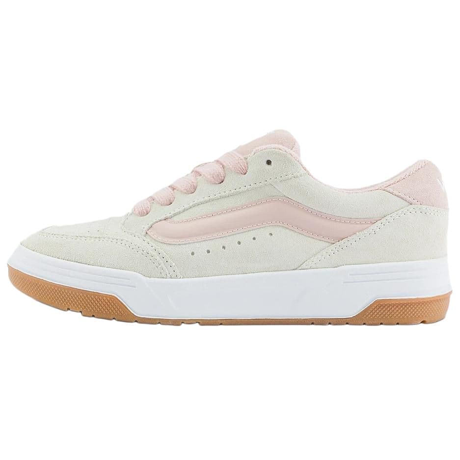 Кроссовки Vans HYLANE Устойчивая к истиранию Низкая Скейтборд Обувь Унисекс Бежево-розовая - изображение 1