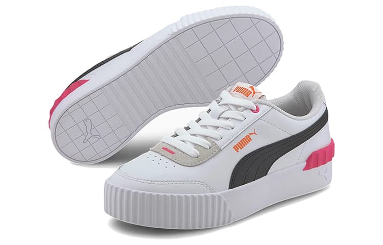 Кроссовки PUMA Carina Lift White Black Pink - изображение 3
