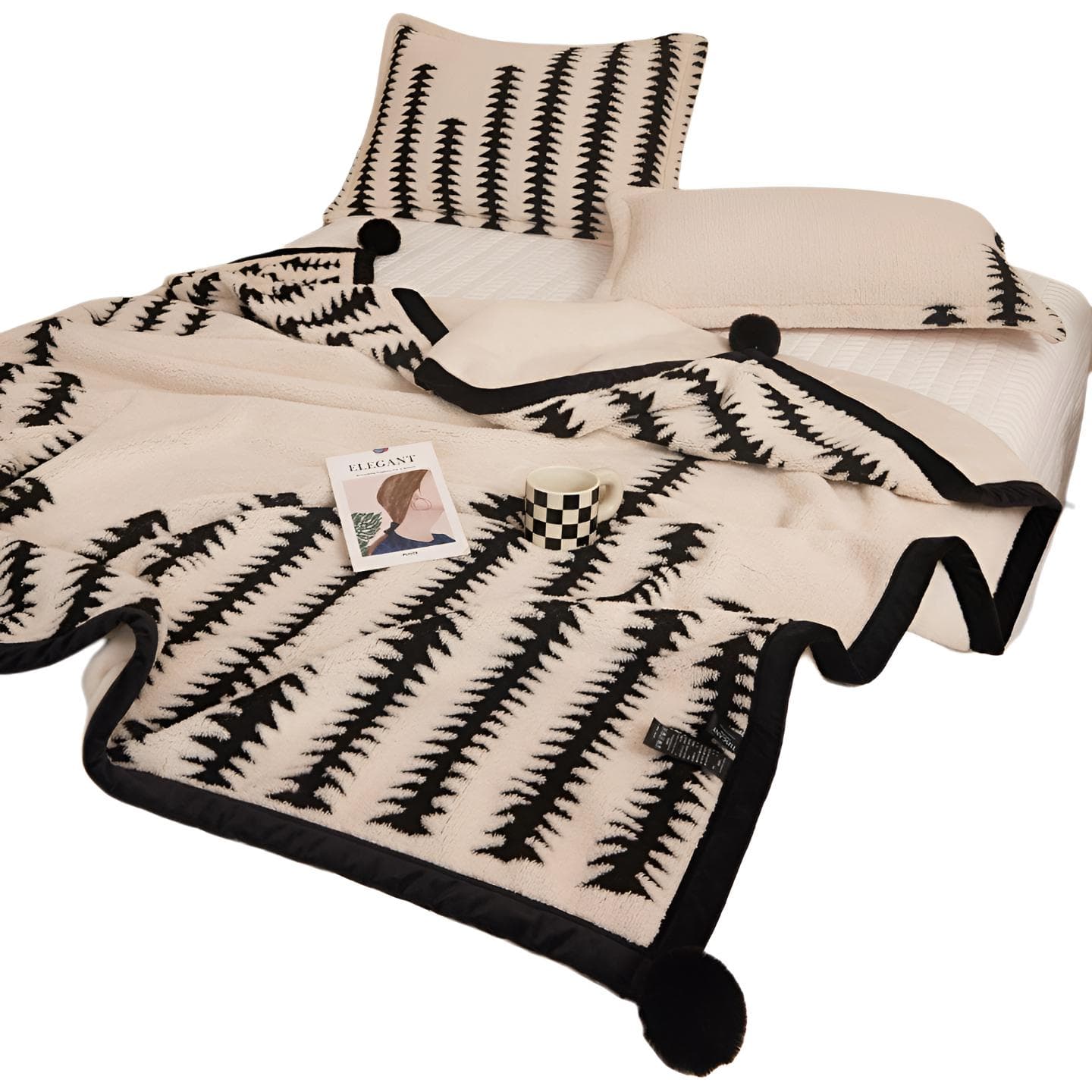 CMLZIUA Коврики THROW Fleece Коврики - изображение 1
