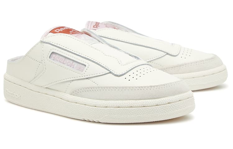 Кроссовки Reebok Club C Laceless Mule - изображение 3