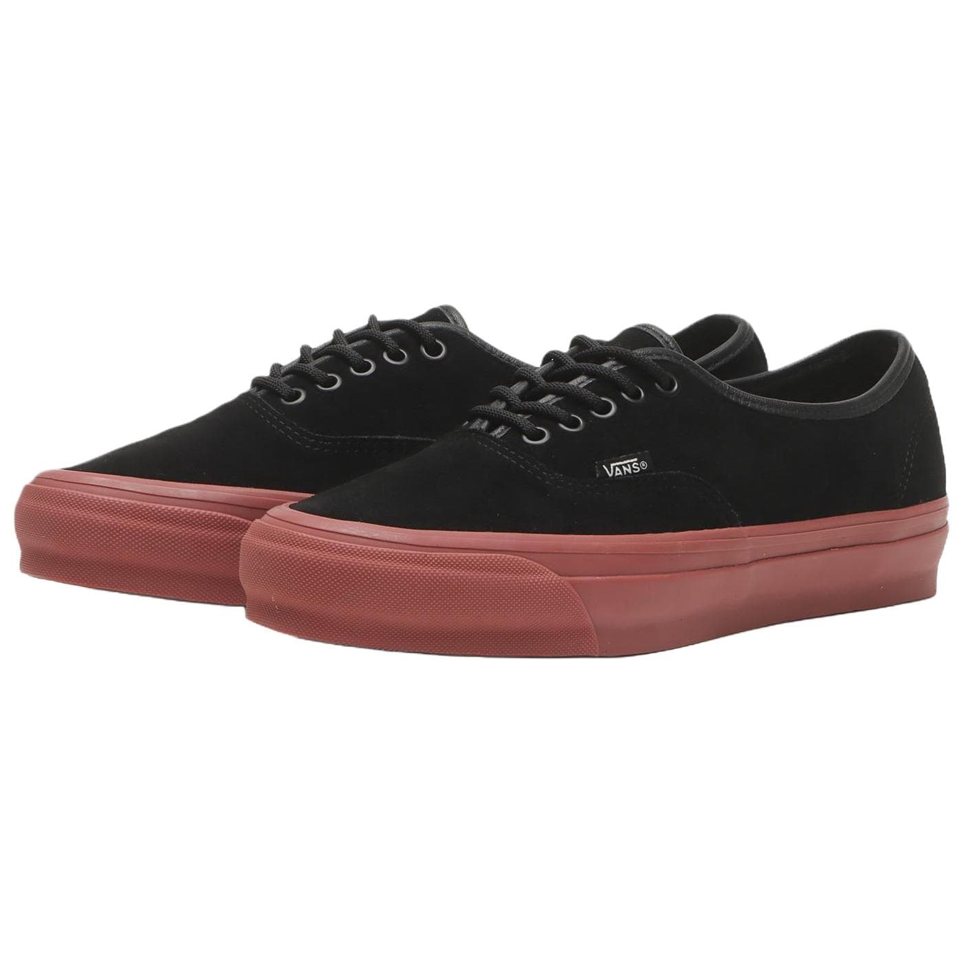 Кроссовки Vans Authentic 44 Скейтборд Кроссовки Мужские Черные - изображение 3
