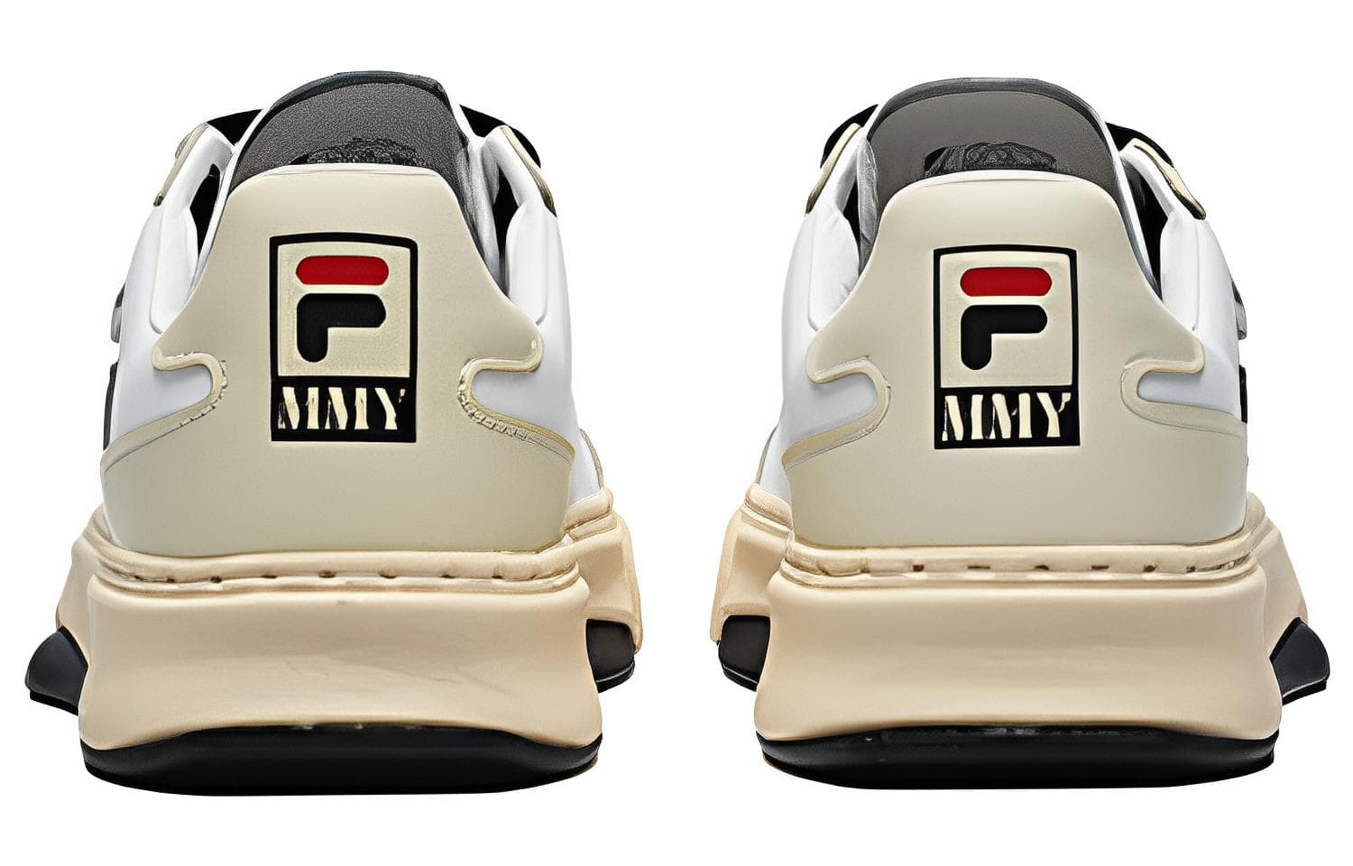 Кроссовки MIHARA YASUHIRO x FILA FM 4 - изображение 5