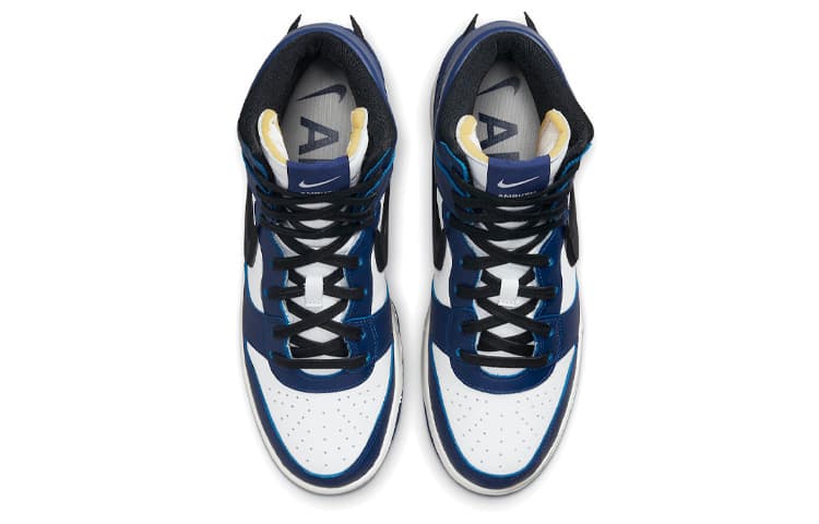 Кроссовки AMBUSH x Nike Dunk High "Deep Royal" - изображение 4