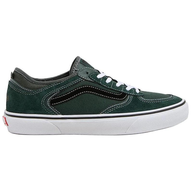 Кроссовки Vans Rowley Low Топ Скейтборд Обувь Унисекс Зеленый - изображение 2