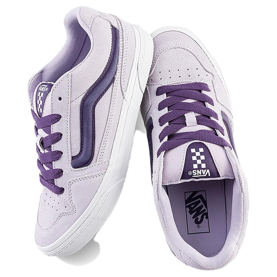 Кроссовки Vans Caldrone Low Top Скейтборд Обувь Женская Светло-фиолетовая - изображение 4