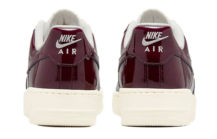 Кроссовки Nike Air Force 1 '07 LX "Dark Beetroot" — фото 5