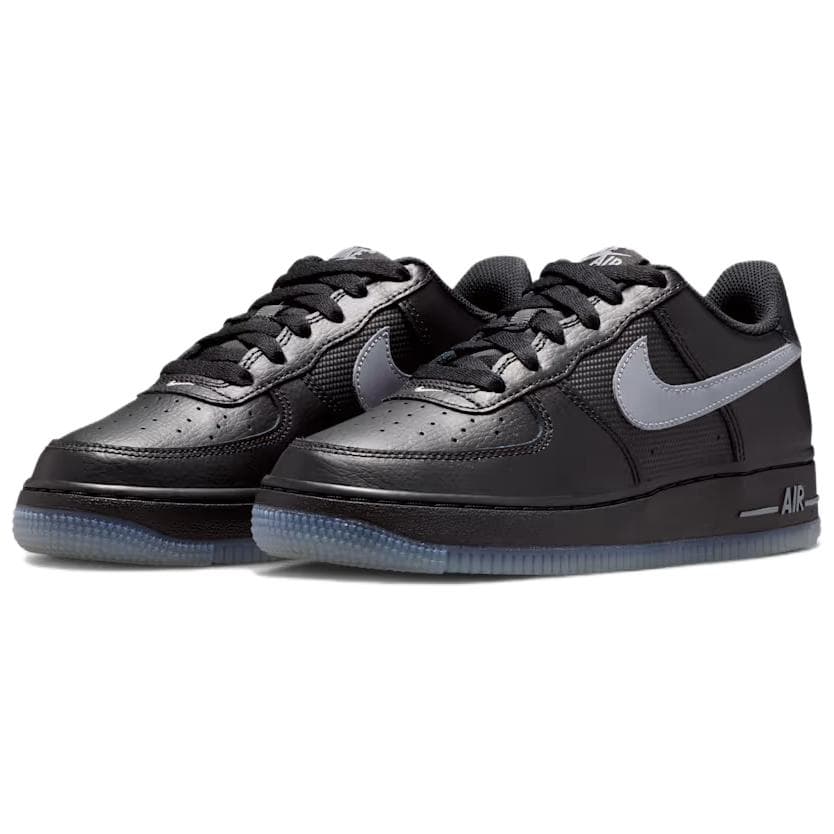Кроссовки Nike Air Force 1 Low Black - изображение 3
